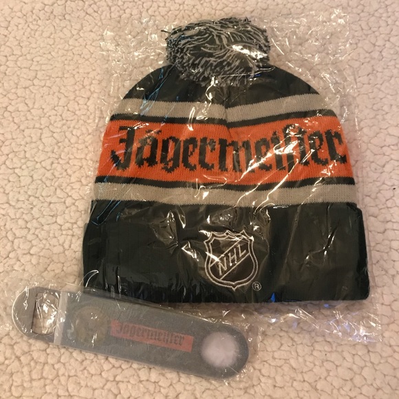 🦌JAGERMEIFTER🥃Official NHL Hat & Bottle Opener⭐️ - Picture 8 of 8
